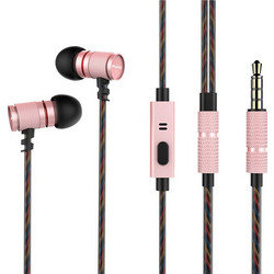 Awei ES-660i Handsfree In-Ear 3.5mm Rose Gold