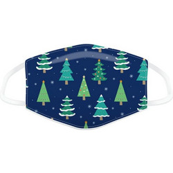 Puckator Υφασμάτινη Μάσκα Προστασίας Christmas Trees