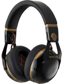 Vox VH-Q1 Ενσύρματα & Ασύρματα Bluetooth Ακουστικά Over Ear με Noise Canceling Μαύρα