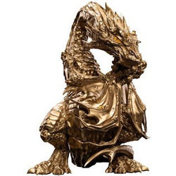 Weta Workshop The Hobbit Mini Epics Vinyl Figure Smaug The Golden Limited Edition 29cm