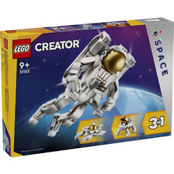 Lego Creator 3-in-1 Wild Space Astronaut για 9+ Ετών 31152