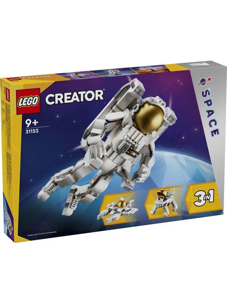 Lego Creator 3-in-1 Wild Space Astronaut για 9+ Ετών 31152