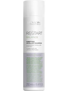 Revlon Re-Start Purple Cleanser Σαμπουάν για Επανόρθωση 250ml