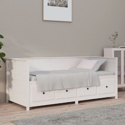 vidaXL Καναπές Κρεβάτι Μονό Ξύλινο 90x190cm 820912