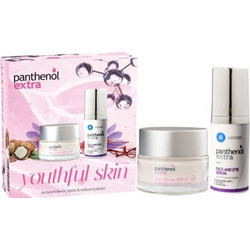 Medisei Panthenol Extra Youthful Skin Day Cream SPF15 50ml + Serum 30ml