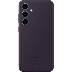 Samsung Silicone Back Cover Dark Violet (Samsung Galaxy S24 Plus)