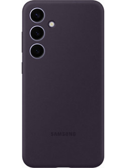 Samsung Silicone Back Cover Dark Violet (Samsung Galaxy S24 Plus)