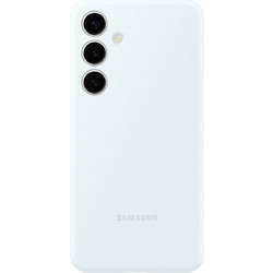 Samsung Silicone Back Cover White (Samsung Galaxy S24 Plus)