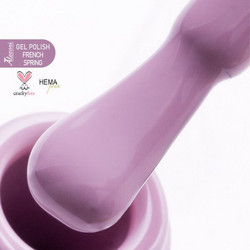 Alezori French Spiring Hemma Free Base Coat Ημιμόνιμο Βερνίκι Νυχιών 15ml