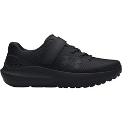 Under Armour Bps Surge 4 Παιδικά Αθλητικά Παπούτσια για Τρέξιμο Μαύρα 3027104-002