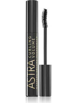Astra Make-up Curling Volume Black Mascara για Όγκο 10ml