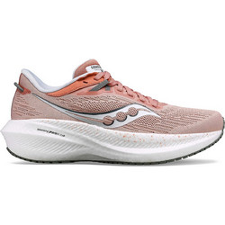 Saucony Triumph 21 Γυναικεία Αθλητικά Παπούτσια για Τρέξιμο Nude S10881-130