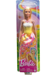 Mattel Barbie Πριγκίπισσα με Πορτοκαλί Ανταύγιες