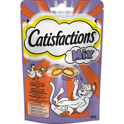 Catisfactions Adult Mix with Chicken & Duck 60gr