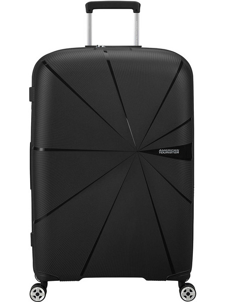 American Tourister Starvibe Βαλίτσα Μεγάλη 77x51x30cm με 4 Ρόδες Μαύρη