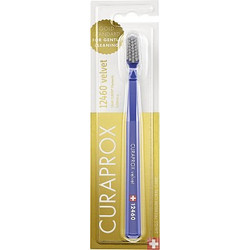 Curaprox CS 12460 Velvet Soft Oδοντόβουρτσα Μωβ