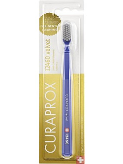 Curaprox CS 12460 Velvet Soft Oδοντόβουρτσα Μωβ