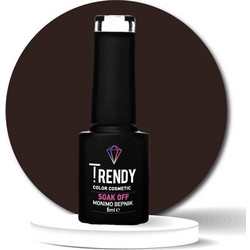 Trendy 129 Let's Rock Ημιμόνιμο Βερνίκι Νυχιών 6ml