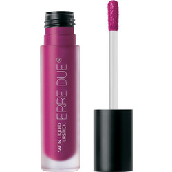 Erre Due Satin 315 Crushed Berry Long Lasting Matte Liquid Κραγιόν 4.2ml