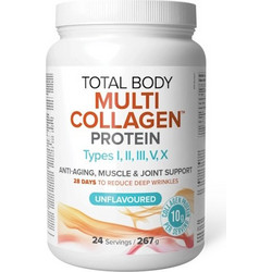 Natural Factors Total Body Multi Collagen 267gr