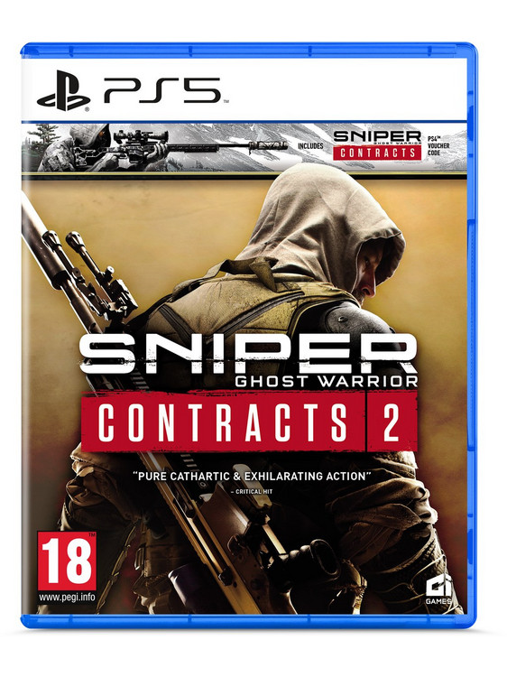 Sniper Ghost Warrior Contracts 1 & Sniper Ghost Warrior Contracts 2 Double Pack PS5