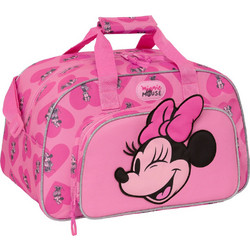Safta Minnie Mouse 712334273 Παιδικό Σακ Βουαγιάζ 22lt Φούξια