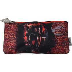 SunCe Jurassic World Κασετίνα Κόκκινη UP1-311