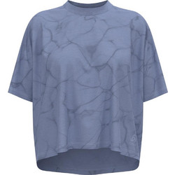 Odlo Active 365 Natural Γυναικείο Αθλητικό T-Shirt Μπλε 314601-21076