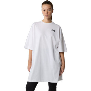 The North Face Essential Tee Mini Καλοκαιρινό Αθλητικό Μπλουζοφόρεμα Λευκό NF0A87NF-FN4 The North Face Essential Tee Mini Καλοκαιρινό Αθλητικό Μπλουζοφόρεμα Λευκό NF0A87NF-FN4