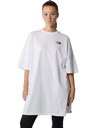 The North Face Essential Tee Mini Καλοκαιρινό Αθλητικό Μπλουζοφόρεμα Λευκό NF0A87NF-FN4