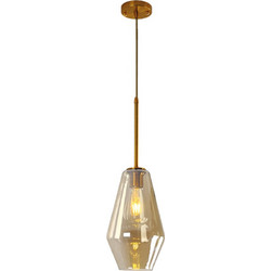Omnia Vase Κρεμαστό Φωτιστικό Οροφής Μονόφωτο E27 1008278