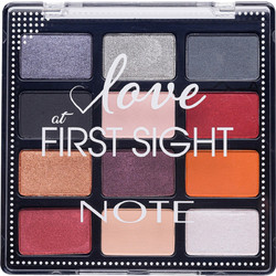 Note Professional 203 Love At First Sight Παλέτα Σκιών