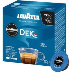 Lavazza Κάψουλες Decafeine Cremoso Dek Συμβατές με Μηχανή Lavazza A Modo Mio 36τμχ