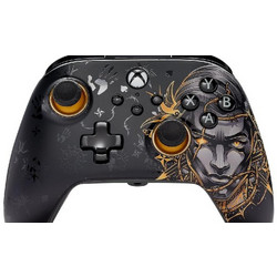 PowerA XBGP0238-01 Wired Controller για PC & Xbox X Black