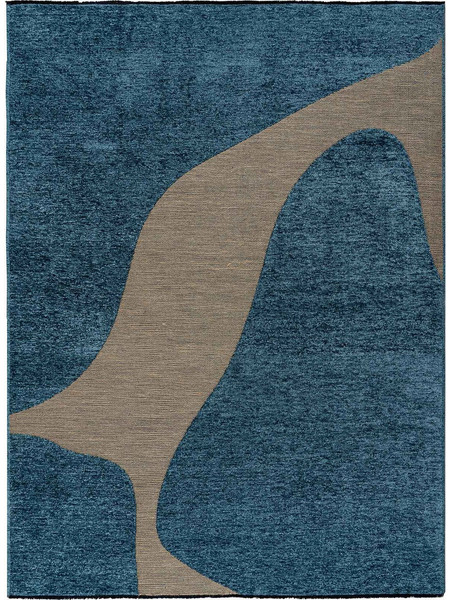 MADI Χαλί Ορθογώνιο Καλοκαιρινό 190x240cm Stone Beige Petrol