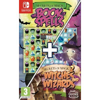 Secrets Of Magic The Book Of Spells & Secrets Of Magic 2 Witches And Wizards Key Nintendo Switch