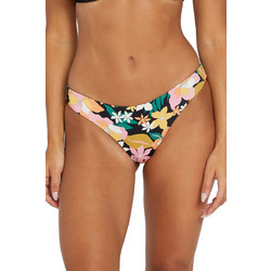 Volcom Had Me At Aloha Bikini Slip Floral Σομόν Πράσινο O2212405-MLT