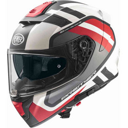 Premier Devil FZ2BM Black White Red Κράνος Μηχανής Full Face 1490gr