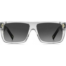 Marc Jacobs MARC096S MNG Ανδρικά Γυαλιά Ηλίου Τετράγωνα Κοκάλινα Διαφανή με Μαύρο Degradee Φακό