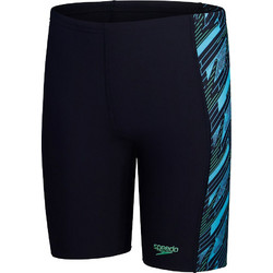 Speedo Παιδικό Αγωνιστικό Μαγιό Κολύμβησης Jammer για Αγόρι Μαύρο Γαλάζιο 8003793-16766
