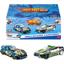 Mattel Hot Wheels Alpha Pursuit Speeders Muscle & Blown Σετ 2τμχ HPR97