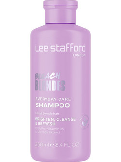 Lee Stafford Bleach Blondes Everyday Care Σαμπουάν για Προστασία Χρώματος & Επανόρθωση για Βαμμένα Μαλλιά 250ml