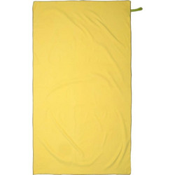 Viopros Πετσέτα Θαλάσσης Microfiber Κίτρινη 90x160cm 677673