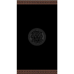 Linea Home Πετσέτα Θαλάσσης Μαύρη 86x160cm LH2043080-2
