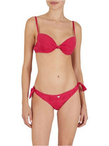 Emporio Armani Bikini Set Φούξια 2624794R32301975