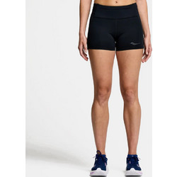 Saucony Fortify Αθλητικό Γυναικείο Σορτς Μαύρο SAW800450-BK
