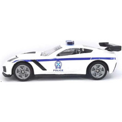 Siku Αυτοκίνητο Ελληνικής Αστυνομίας Chevrolet Corvette ZR1 SIGR1525