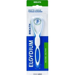 Elgydium Breath Καθαριστής Γλώσσας Μπλε 1τμχ