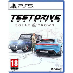 Test Drive Unlimited Solar Crown PS5