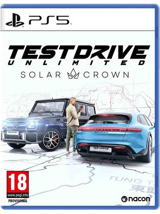 Test Drive Unlimited Solar Crown PS5